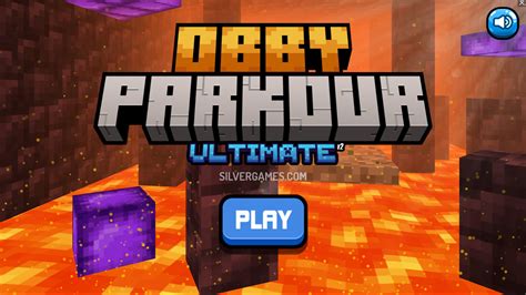 game obby|Super Fun Obby Parkour ️ Play on CrazyGames.